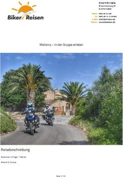Reisebeschreibung - Mallorca - In der Gruppe erleben - BIKER REISEN