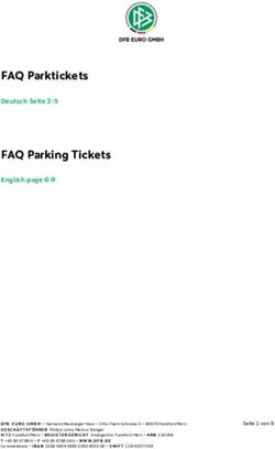 FAQ Parktickets Deutsch Seite 2-5 - DFB
