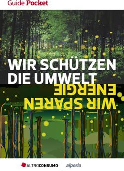 WIR SCH&Uuml;TZEN DIE UMWELT ENERGIE WIR SPAREN - Alperiagroup