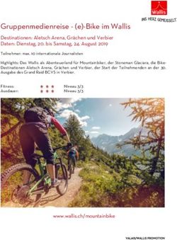 Gruppenmedienreise - (e)-Bike im Wallis - Valais/Wallis Promotion