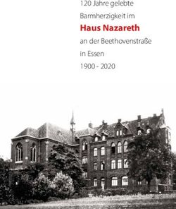 Haus Nazareth 120 Jahre gelebte Barmherzigkeit im - Barmherzige Schwestern von der heiligen ...