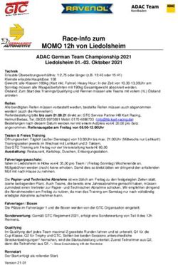 Race-Info zum MOMO 12h von Liedolsheim - ADAC German Team Championship 2021 Liedolsheim 01.-03. Oktober 2021