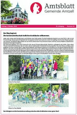 Der Weg beginnt: Die Gemeinschaftsschule hei&szlig;t ihre Erstkl&auml;ssler willkommen.