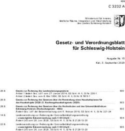 Gesetz- und Verordnungsblatt f&uuml;r Schleswig-Holstein