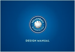 DESIGN MANUAL - Volleyball Bundesliga