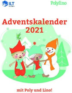 Adventskalender 2021 - mit Poly und Lino! - Polylino