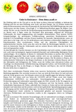 Unite in Resistance - Dem dema azadi ye - SPRING OFFENSIVE: Women Defend ...