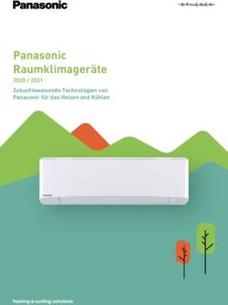 Panasonic Raumklimageräte - 2020 / 2021 Zukunftsweisende Technologien von Panasonic für das Heizen und Kühlen - Baulinks
