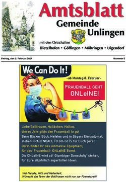 ONLEINE! FRAUENBALL GEHT -AB MONTAG 8. FEBRUAR-UNLINGEN