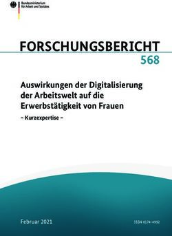 568 Auswirkungen der Digitalisierung der Arbeitswelt auf die Erwerbst&auml;tigkeit von Frauen - BMAS