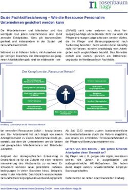 Duale Fachkräftesicherung - Wie die Ressource Personal im Unternehmen gesichert werden kann