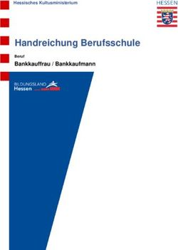 Handreichung Berufsschule - Bankkauffrau / Bankkaufmann Hessisches ...