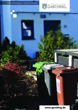 ABFALL-ENTSORGUNG GARCHING 2020 - www.garching.de - Stadt Garching