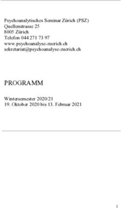 PROGRAMM Psychoanalytisches Seminar Z&uuml;rich (PSZ) Quellenstrasse 25 8005 Z&uuml;rich Telefon 044 271 73 97 www.psychoanalyse-zuerich.ch ...