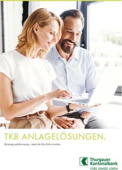 TKB ANLAGEL&Ouml;SUNGEN. Beratung und Betreuung - damit Sie Ihre Ziele erreichen.