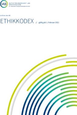 ETHIKKODEX // gültig ab 1. Februar 2021