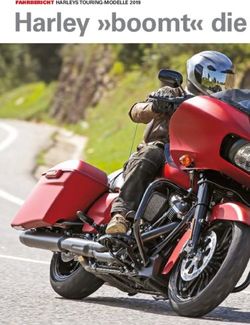 Harley "boomt" die Tourer - FAHRBERICHT HARLEYS TOURING-MODELLE 2019 - Motorradfahrer