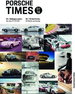 TIMES PORSCHE 04 | Challengers wanted. Der neue 911 GT3 RS - Porsche Zentrum Willich