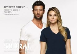 MY BEST FRIEND... PROFFS 2020-1 SHIRTS - FIRMENKUNDEN-KATALOG - SOBRAL AG Nordic Crafts