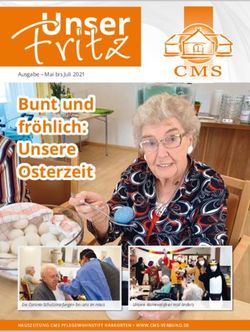 Unser Fritz Bunt und fr&ouml;hlich: Unsere Osterzeit - Ausgabe - Mai bis Juli 2021