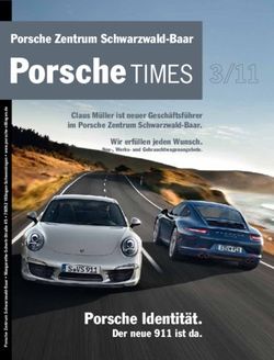 Porsche Identit&auml;t. Der neue 911 ist da.