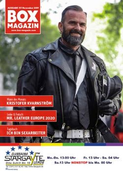 MAGAZIN - KRISTOFER KVARNSTR&Ouml;M Mann des Monats