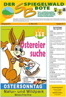 Veranstaltungen M&auml;rz/ April 2018 - Gr&uuml;nhain-Beierfeld