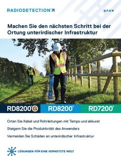 Machen Sie den n&auml;chsten Schritt bei der Ortung unterirdischer Infrastruktur