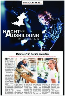 Mehr als 150 Berufe erkunden - Bocholter-Borkener Volksblatt