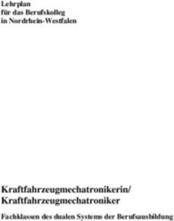 Kraftfahrzeugmechatronikerin/ Kraftfahrzeugmechatroniker - Fachklassen des dualen Systems der Berufsausbildung - Lehrplan f&uuml;r das Berufskolleg in ...