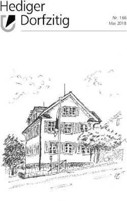 Nr. 166 Mai 2018 - Gemeinde Hedingen