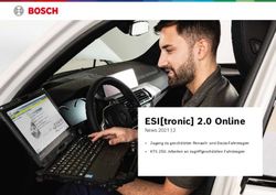ESI tronic 2.0 Online - News 2021 | 2 - Bosch licensing portal