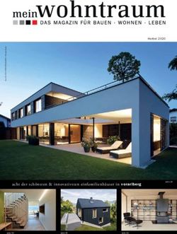 Acht der schönsten & innovativsten einfamilienhäuser in vorarlberg - Mein Wohntraum