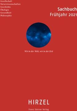 HIRZEL - Sachbuch Fr&uuml;hjahr 2021