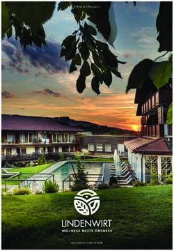 Preise & Infos 2021 - www.hotel-lindenwirt.de - Wellness in Bayern.
