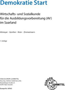 Demokratie Start Wirtschafts- und Sozialkunde f&uuml;r die Ausbildungsvorbereitung (AV) im Saarland - Europa-Lehrmittel