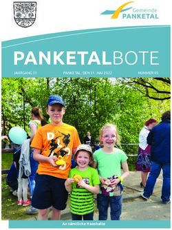PanketalBote - an s&auml;mtliche Haushalte - Jahrgang 31 - Gemeinde Panketal