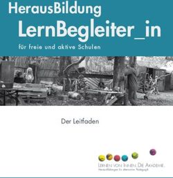 LERNBEGLEITER_IN HERAUSBILDUNG - DER LEITFADEN - LERNEN VON INNEN. DIE AKADEMIE.