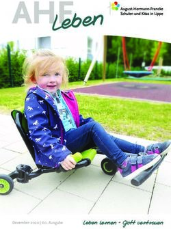 Dezember 2020 | 60. Ausgabe - August-Hermann-Francke ...