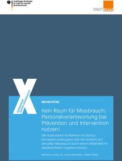 Kein Raum für Missbrauch: Personalverantwortung bei Prävention und Intervention nutzen!