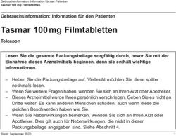 Tasmar 100 mg Filmtabletten - Tolcapon Gebrauchsinformation: Information f&uuml;r den Patienten