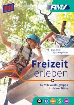 Freizeit erleben 65 tolle Ausfl ugstipps in deiner Nähe - RMV