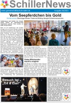 SCHILLERNEWS - SCHILLERSCHULE AALEN