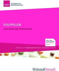 POLYPILLEN KARDIOVASKUL&Auml;RE ERKRANKUNGEN - ERST LESEN DANN PUNKTEN: CME 3 PUNKTE