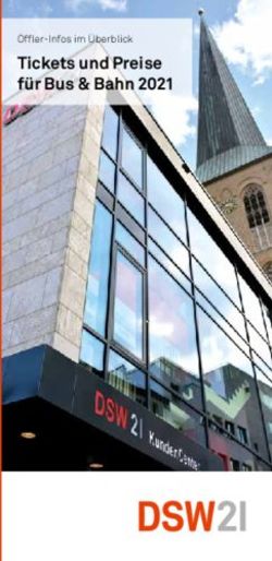 Tickets und Preise f&uuml;r Bus & Bahn 2021 - &Ouml;ffler-Infos im &Uuml;berblick - DSW21
