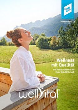 Wellness mit Qualit&auml;t - Die besten Adressen f&uuml;r Ihren Wohlf&uuml;hlurlaub - Bayern Tourismus