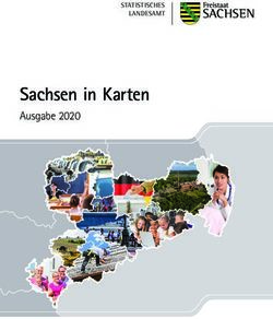 Sachsen in Karten Ausgabe 2020