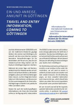 TRAVEL AND ENTRY INFORMATION, COMING TO G&Ouml;TTINGEN - EIN-UND ANREISE, ANKUNFT IN G&Ouml;TTINGEN