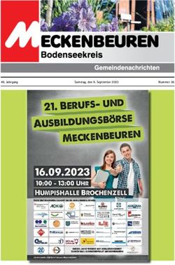 Jahrgang Samstag, den 9. September 2023 - Gemeinde Meckenbeuren