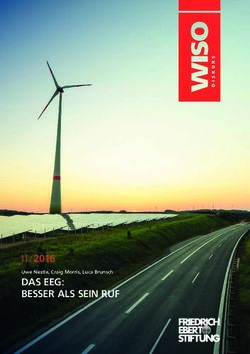 DAS EEG: BESSER ALS SEIN RUF - 11/2016 UWE NESTLE, CRAIG MORRIS, LUCA BRUNSCH - ENKLIP
